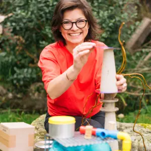 Retrato de  Priscilla Vela