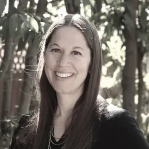 Retrato de Rachel Zoffness