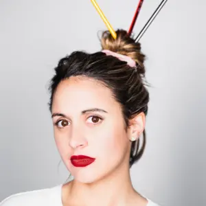 Retrato de  Haizea López