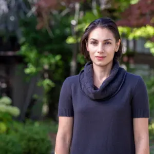 Retrato de  Atossa Araxia Abrahamian