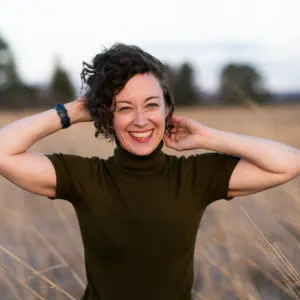 Retrato de Eve Fairbanks