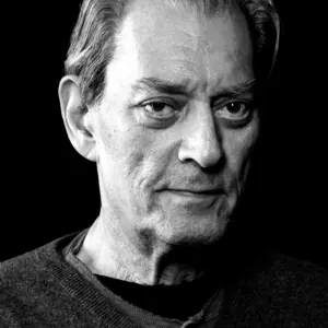 Retrato de Paul Auster