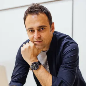 Retrato de Sergio Marcús