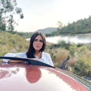 Retrato de Lucía Hormigo