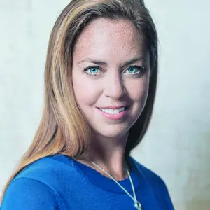 Retrato de Marie Benedict