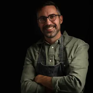 Retrato de Héctor Medina @elchefkent