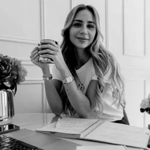 Retrato de María Paz Blanco