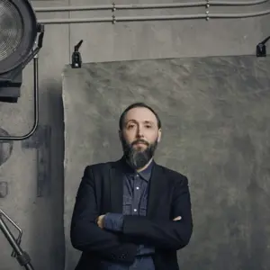 Retrato de  Sergio Sarria