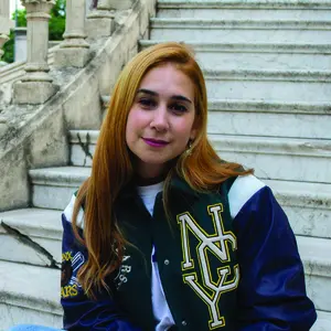 Retrato de Pamela Stupia