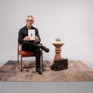 Retrato de Norman Chaparro
