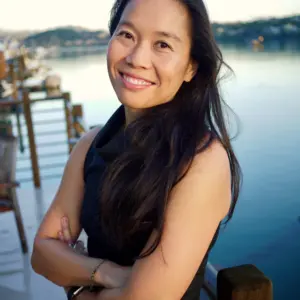 Retrato de  Bonnie Tsui