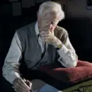 Fotografía de John le Carré