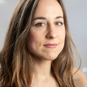 Retrato de Andrea García Santesmases