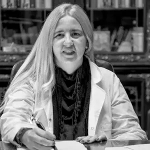 Retrato de Analía Furio