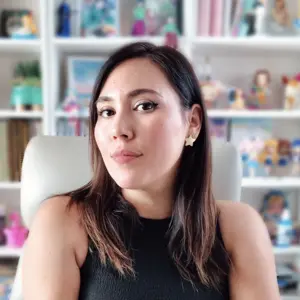 Retrato de  Belén Cereceda