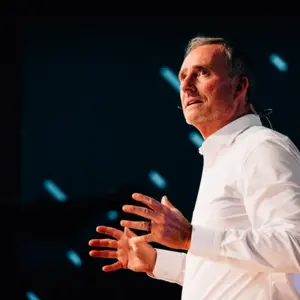 Retrato de  Bodo Schäfer