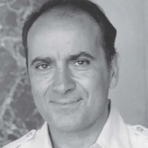 Retrato de  Manuel Puig