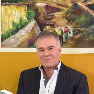 Retrato de Farid Numa