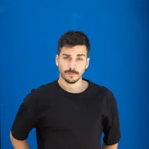Retrato de  Lionel Delgado