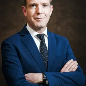 Retrato de Javier Martínez-Brocal