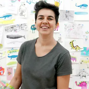 Retrato de Olga de Dios