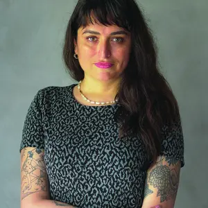 Retrato de Paola Villarreal