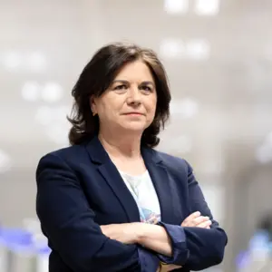 Retrato de  Lucía Méndez