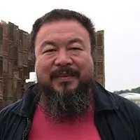 Retrato de  Ai Weiwei