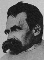 Retrato de Friedrich Nietzsche