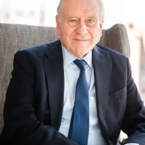 Retrato de Valentín Fuster