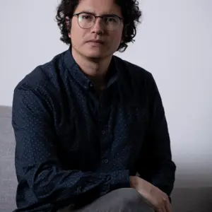 Retrato de  Miguel Ángel Estupiñán