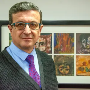 Retrato de Iñigo Salvador