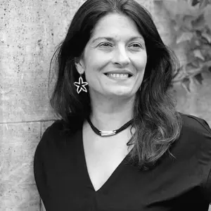 Retrato de Corina Oproae