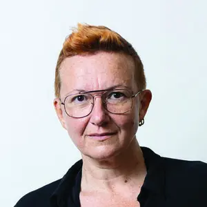 Retrato de  Brigitte Vasallo