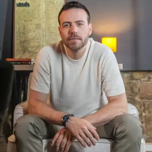 Retrato de  Enric Sánchez