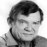 Retrato de Robert Hughes