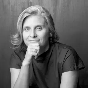 Retrato de Lala Pasquinelli