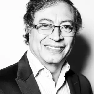 Retrato de Gustavo Petro