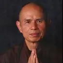 Fotografía de Thich Nhat Hanh