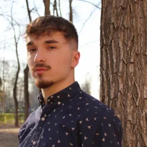 Retrato de  Héctor Aceves