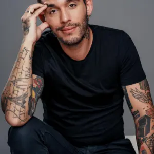 Retrato de Víctor Elías