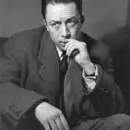 Fotografía de Albert Camus
