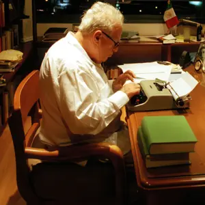 Retrato de Julio Scherer Ibarra