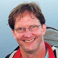 Retrato de  Gregor Clark