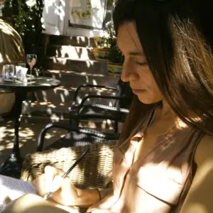 Retrato de María Cecilia Barbetta