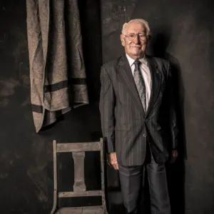 Retrato de  Eddie Jaku