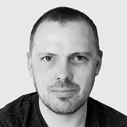 Retrato de Ben Ansell