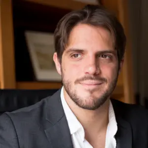 Retrato de Buenaventura del Charco Olea