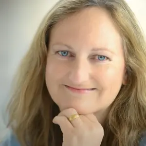 Retrato de Tabea Bach