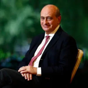 Retrato de  Jorge Fernández Díaz